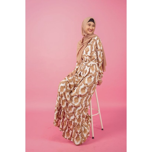 READY STOCK GAMIS HOMI / HOME DRESS DAILY DRESS DASTER BAHAN KATUN RAYON