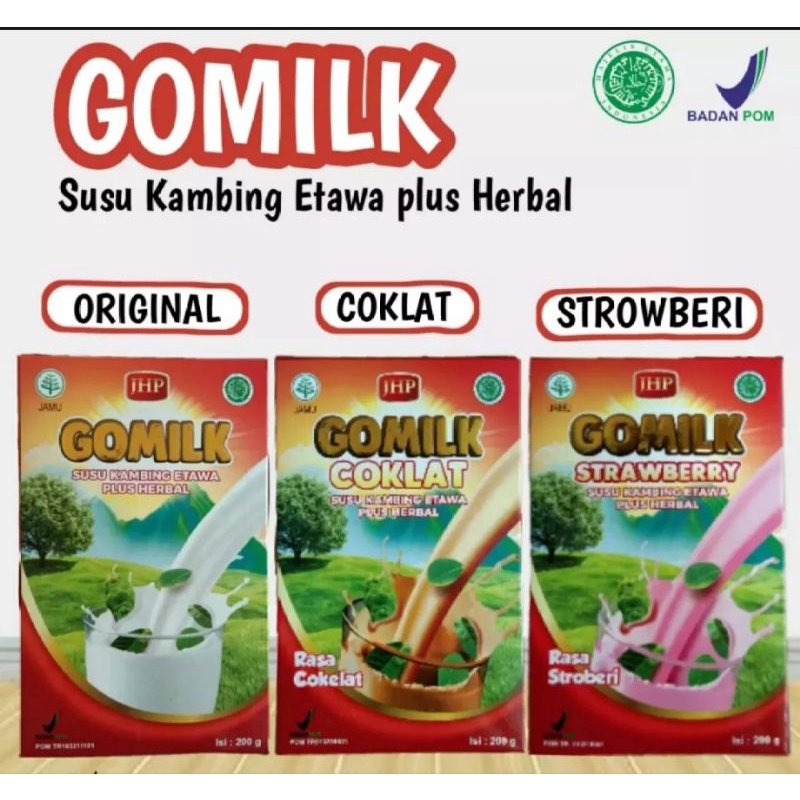 

Susu Gomilk,Susu kambing Etawa