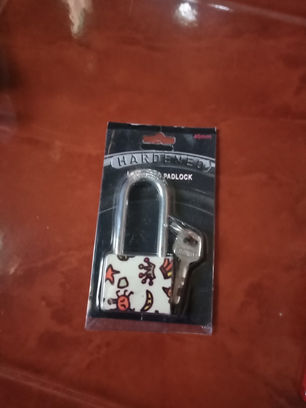 Gembok Murah Motif Bunga / Gembok Bunga