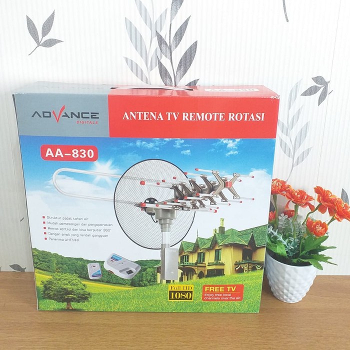 Antena TV Remote Rotasi Advance