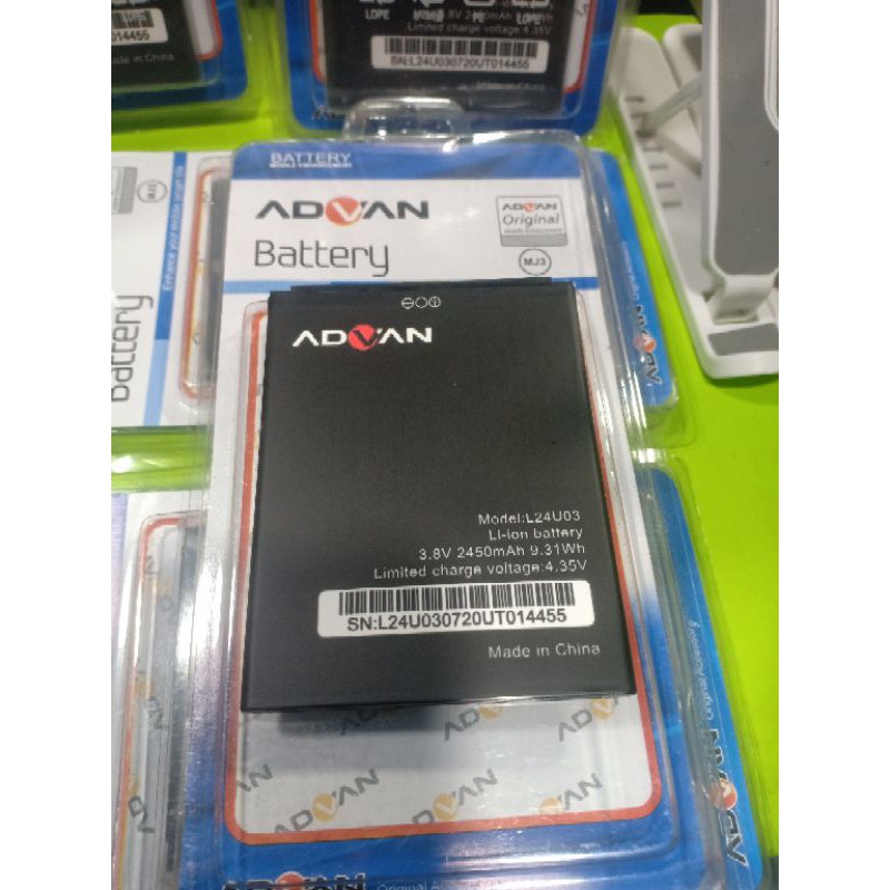 Battery hp Advan NASA L24U03