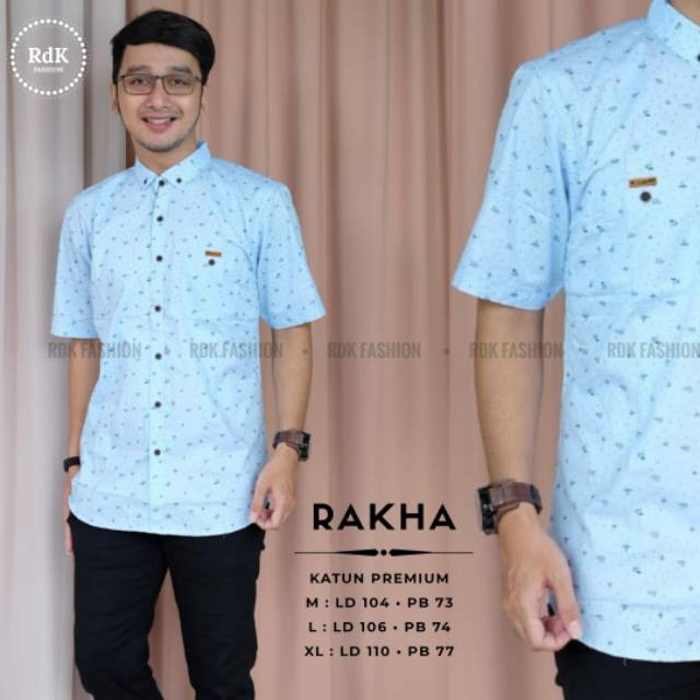 KEMEJA - KEMEJA PRIA - KEMEJA MOTIF - BAJU PRIA DEWASA - PAKAIAN PRIA DEWASA