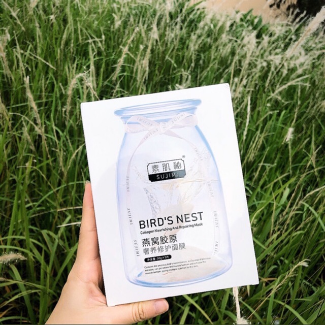 SUJIMI BIRD'S NEST MASK