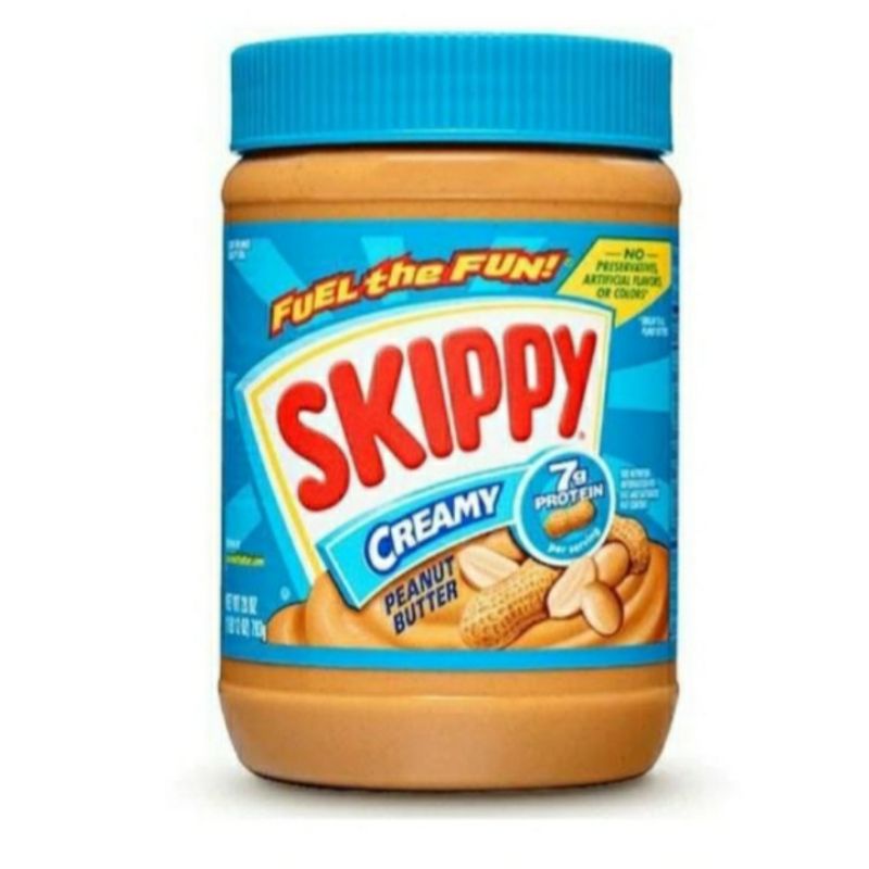

Skippy Peanut Butter Creamy 500gr
