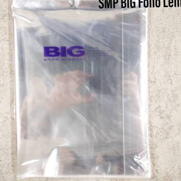 

[MaV㊖] (PAK)SAMPUL BUKU FOLIO LEM BIG 50MIC 25 LEMBAR //Restock