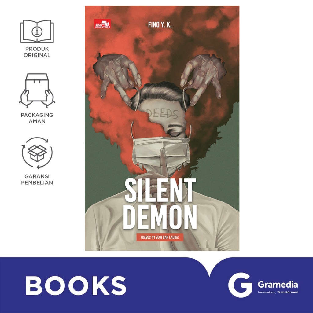 Gramedia Bali - Silent Demon