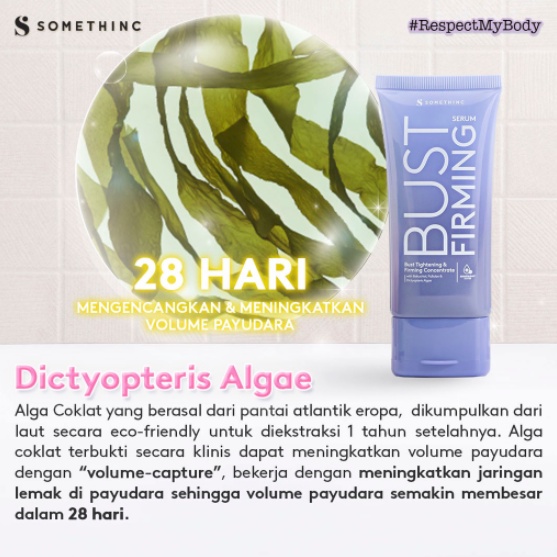 SOMETHINC BUST Firming Serum Pengencang Payudara