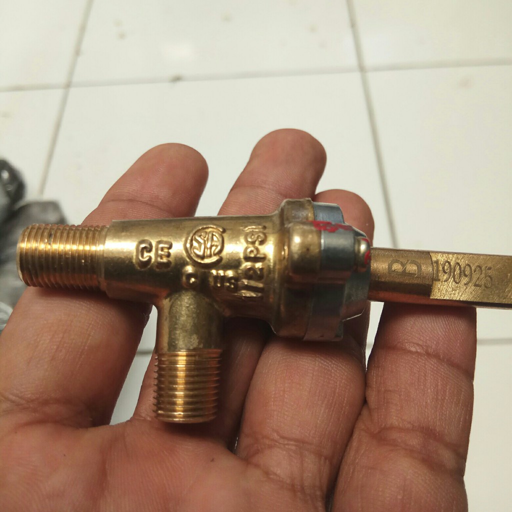 gas cook valve stove grill, gas valve Bakaran / panggangan