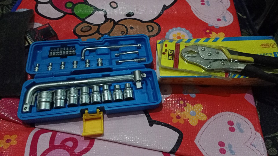 Tekiro Kunci L Panjang 5mm - Hex Key Long 5 Mm