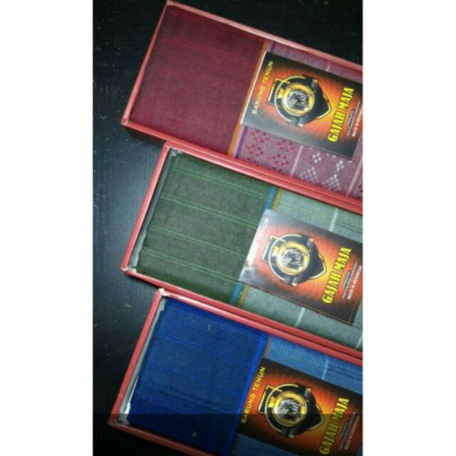 Sarung Tenun Dewasa Gajah Maja