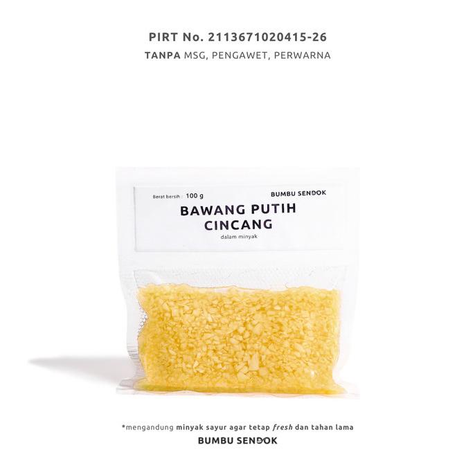 

[[COD]] [Refill] Bawang Putih Cincang Dalam Minyak SALE Kode 1017