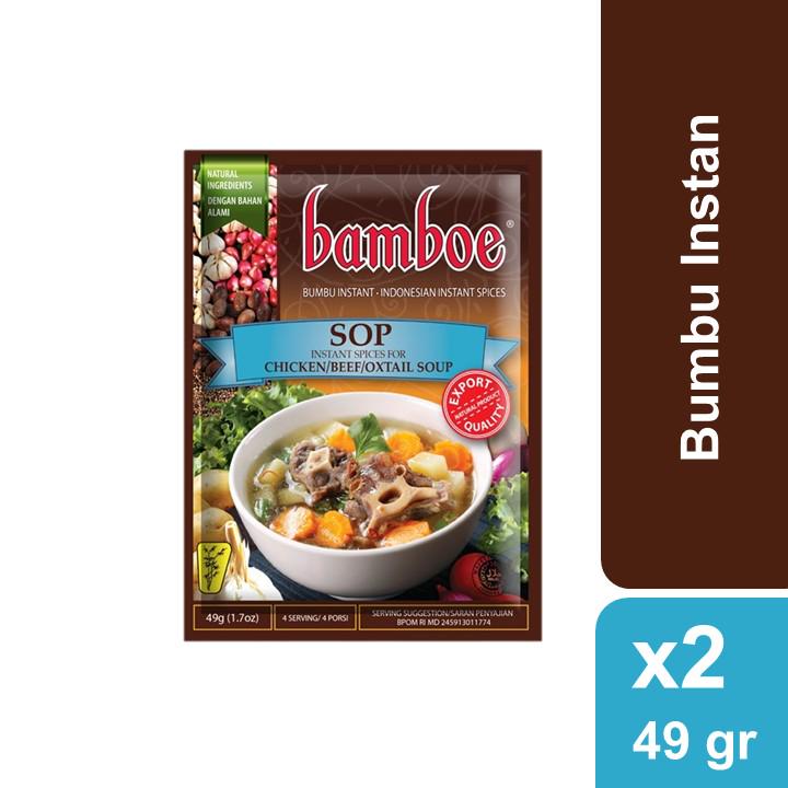 

Bamboe Bumbu Sop 49g x2