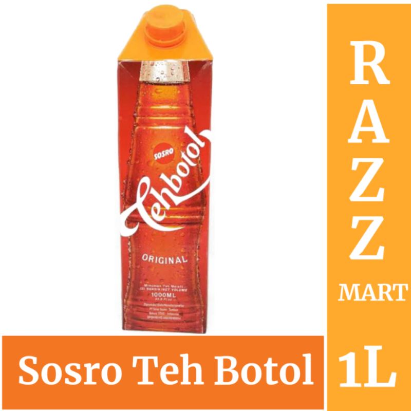 

Sosro Teh Botol 1L