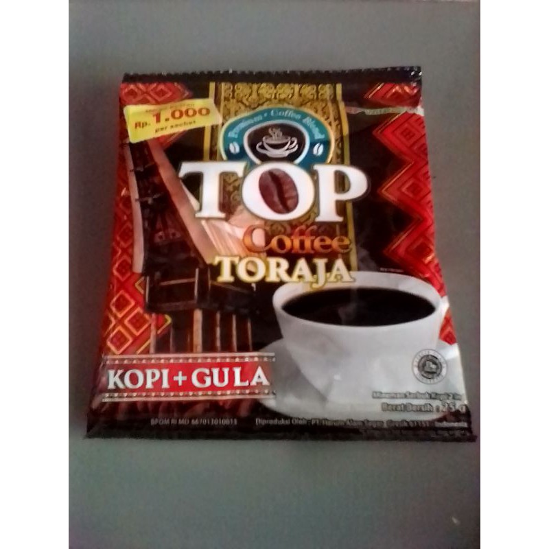 

Top Coffee Toraja 25g