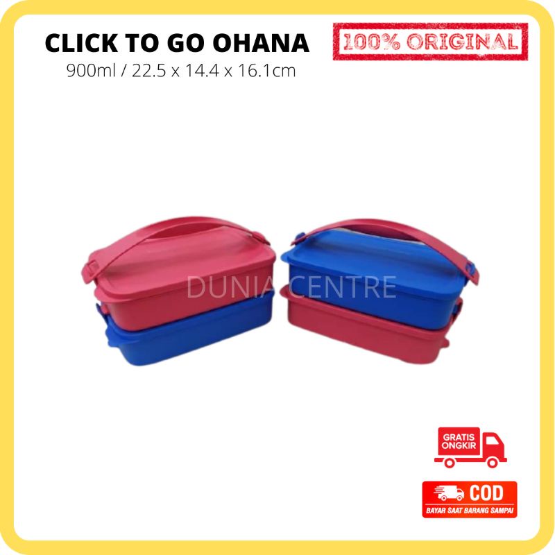 PROMO TUPPERWARE RANTANG CLICK TO GO OHANA ORIGINAL