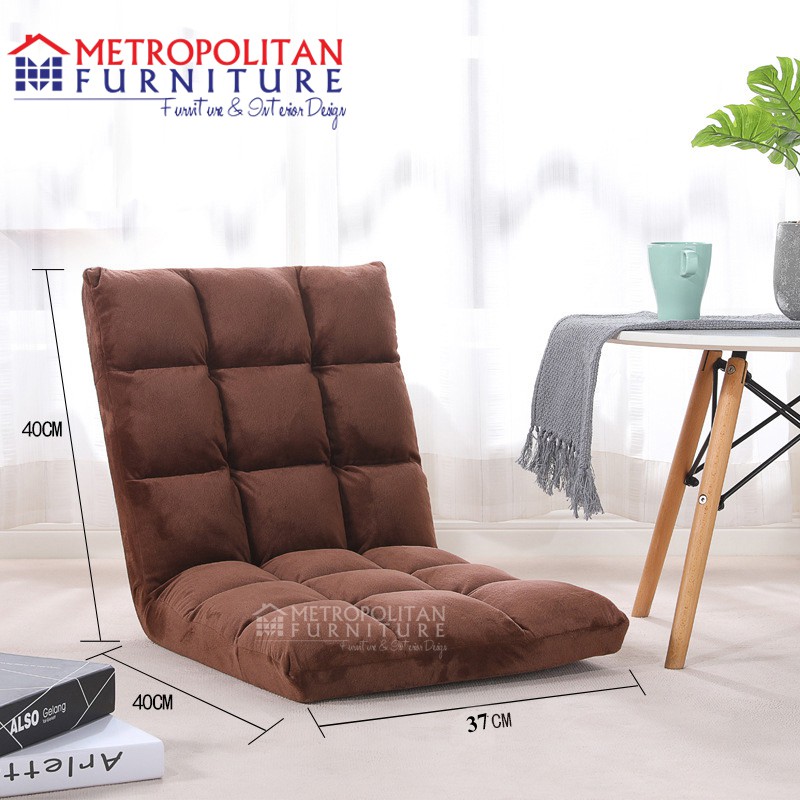 Mee-DO Kursi Lesehan / Kursi Lipat Lesehan Kursi Santai Kursi Lantai Malas Sofa Lipat Sofa Santai