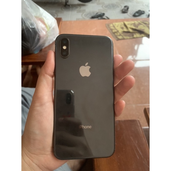 Hp iphone X second warna space grey kapasitas 256 Gb