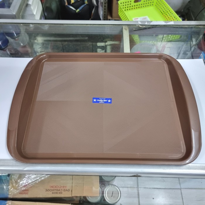 Nampan Plastik KFC Large Fast Food Tray Multipurpose Tray