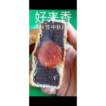 

1 telor T.HITAM mooncake holaiphang