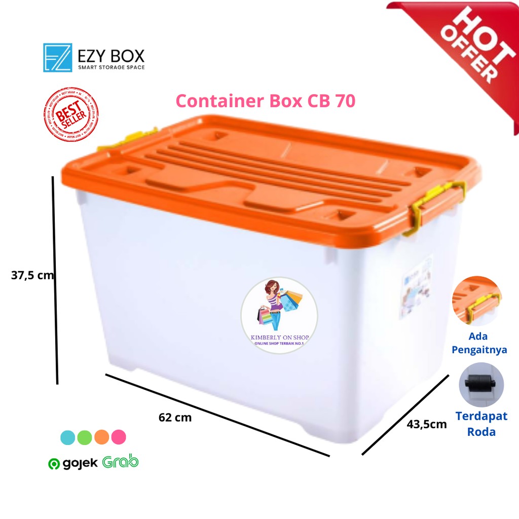 EZY Container Box 70 Liter