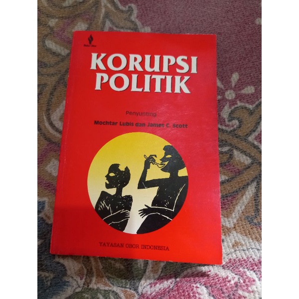 Korupsi politik - Mochtar lubis