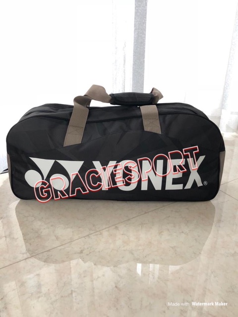 YONEX SUNRISE  BADMINTON BAG 9831  PLATINUM