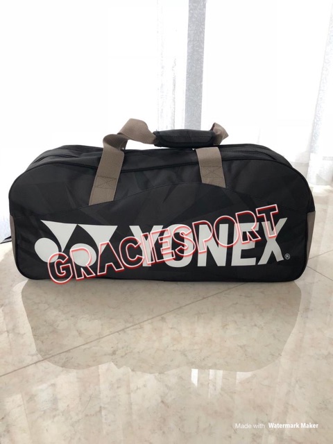 YONEX SUNRISE  BADMINTON BAG 9831  PLATINUM