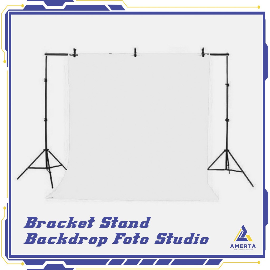 Bracket Stand Backdrop Foto Studio