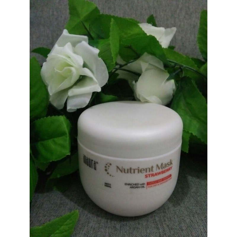 Masker Rambut INAURA NUTRIENT MASK 500gr