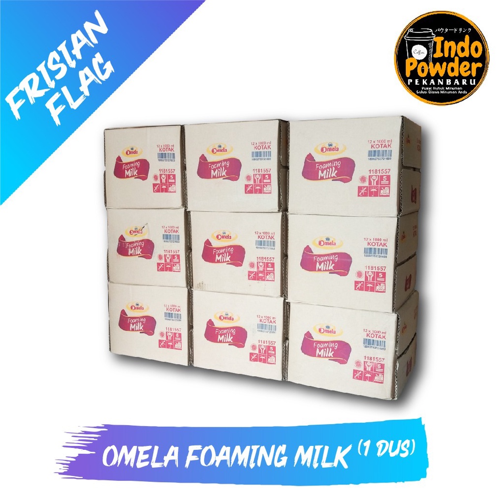 

OMELA FOAMING MILK PROFESSIONAL / KARTON / DUS