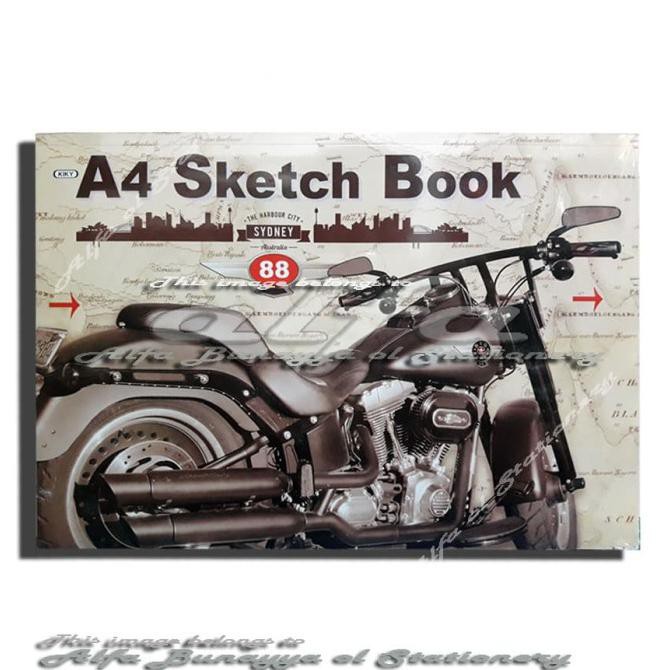 

Mudah Kiky Sketch Book A4 50 Lembar - Buku Sketsa - Gambar Murah
