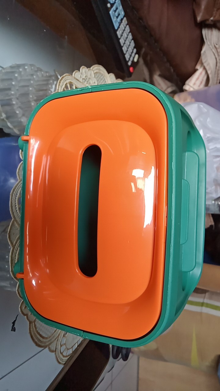 Kotak Tisu Bentuk Televisi / Tempat Tisu Dan Mini Tv Tempat Dudukan Handphone Serbaguna Holder Hp