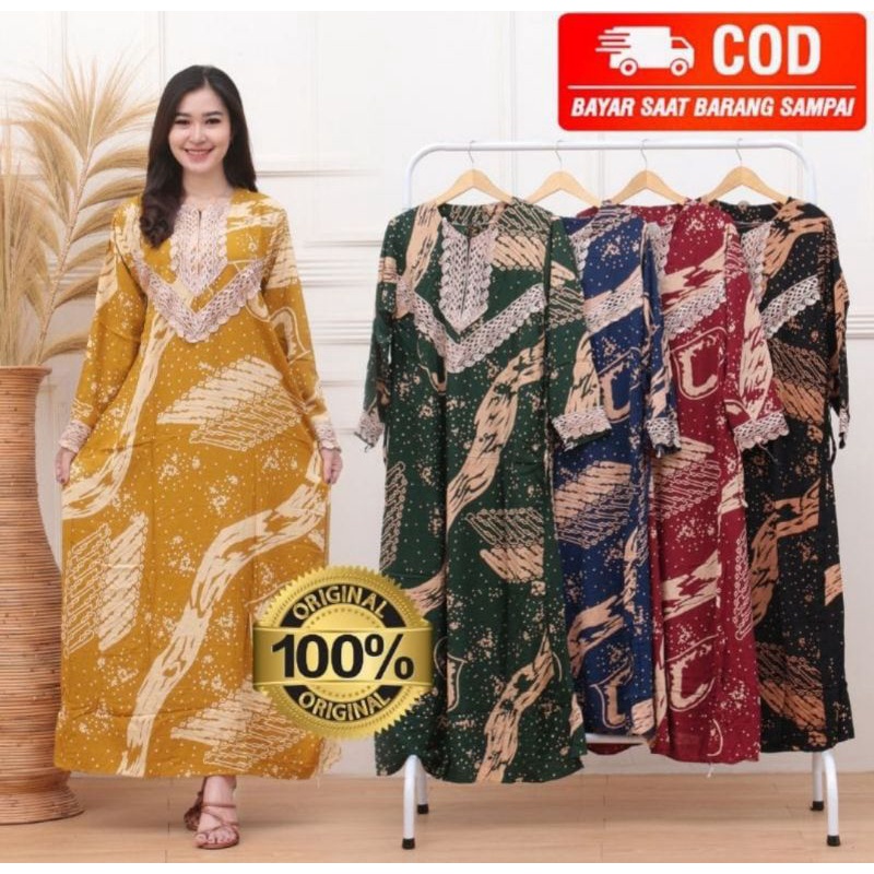 [COD][BEST SELLER][ORDER 5PCS FREE 1PCS] DASTER RENDA ARAB LENGAN PANJANG FASHION || LONGDRES BHUSUI