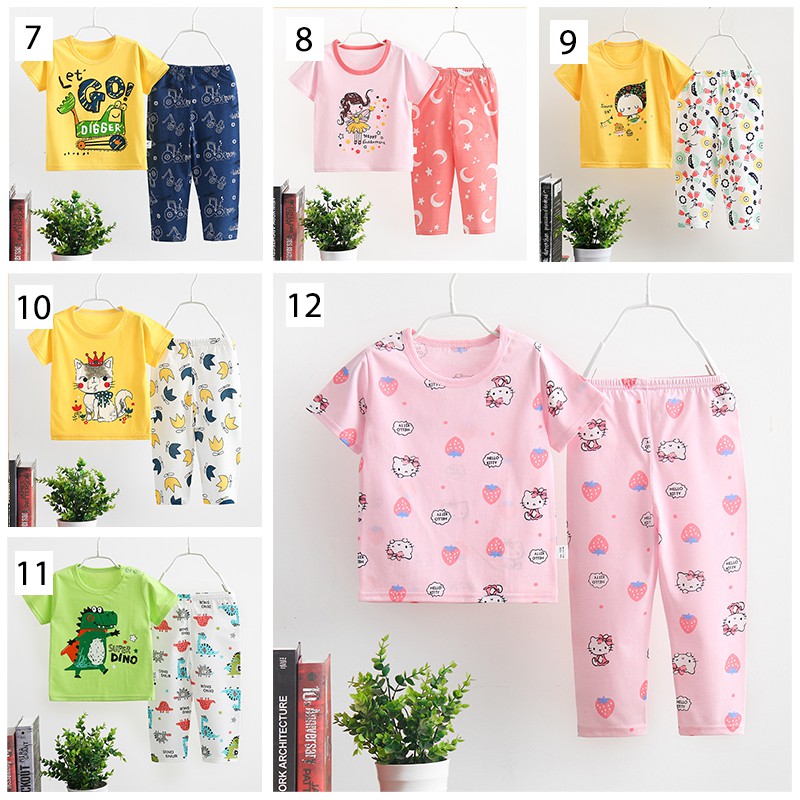 PREMIUM QUALITY Baju Bayi Kaos Anak Setelan Lengan Pendek Panjang Laki Perempuan COD Sweater Import