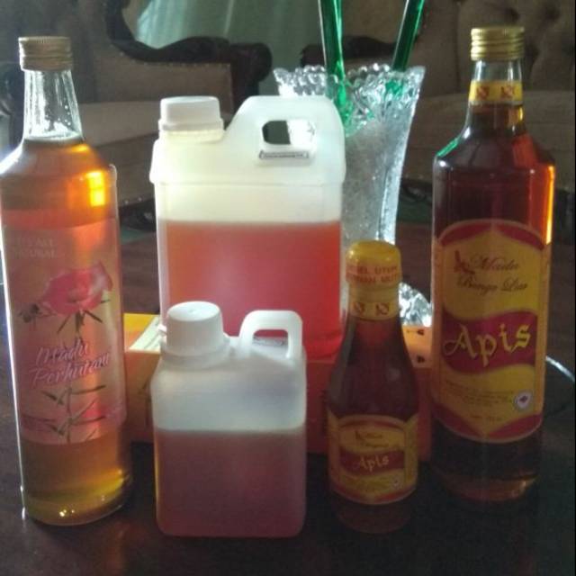 

Madu hutan asli