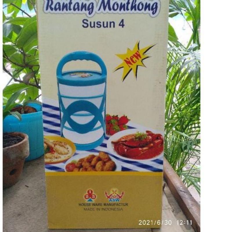 Rantang Montong 4 Susun