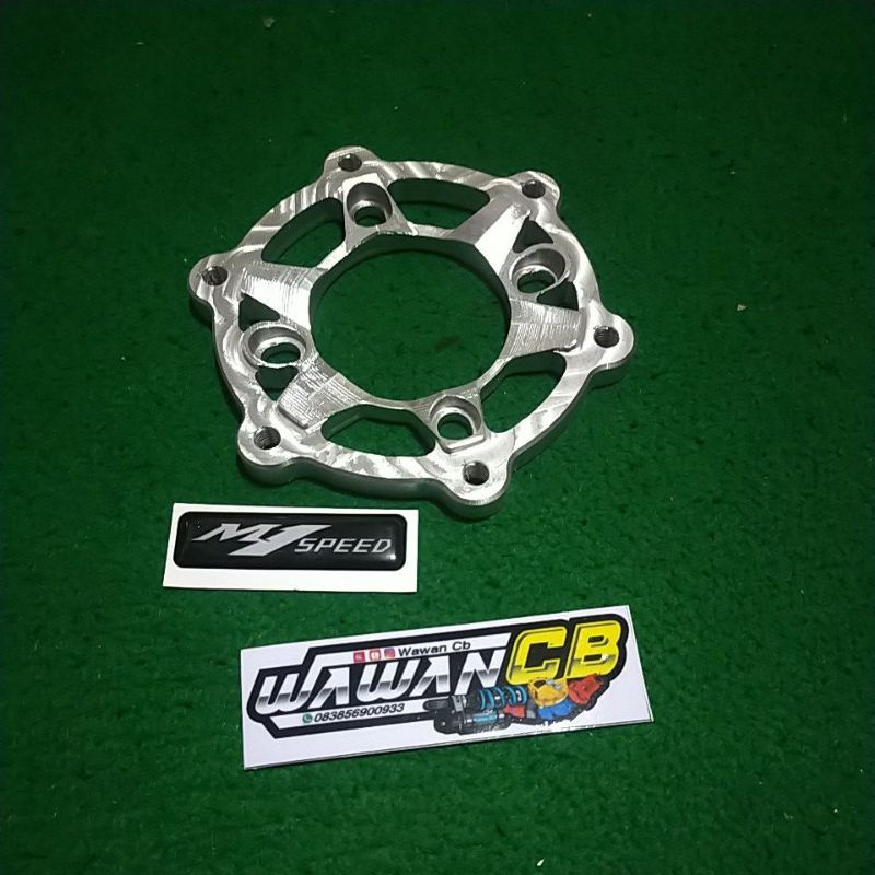 Adaptor piringan klx dtracker pnp Tromol depan Yamaha