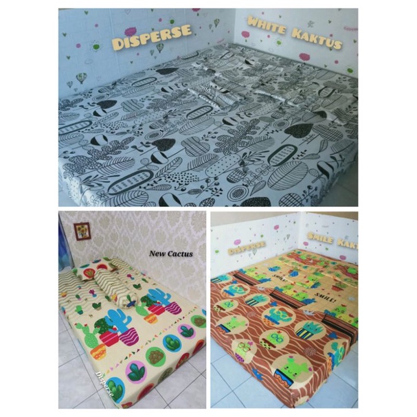 sprei homemade motif kaktus