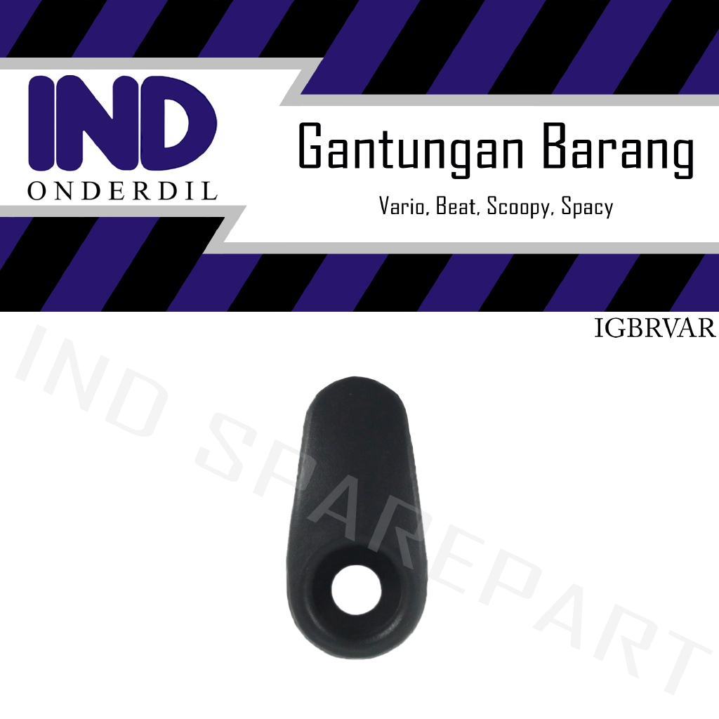 Gantungan-Cantolan-Kaitan Barang Beat Karbu-FI-F1 New-Pop eSP-Street/Scoopy/Spacy/Vario 125-150-110