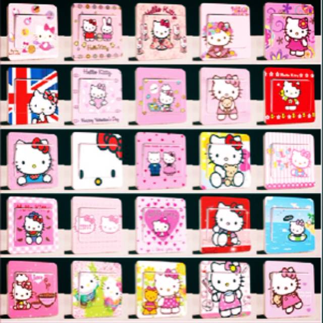 Stiker saklar lampu 6pcs
