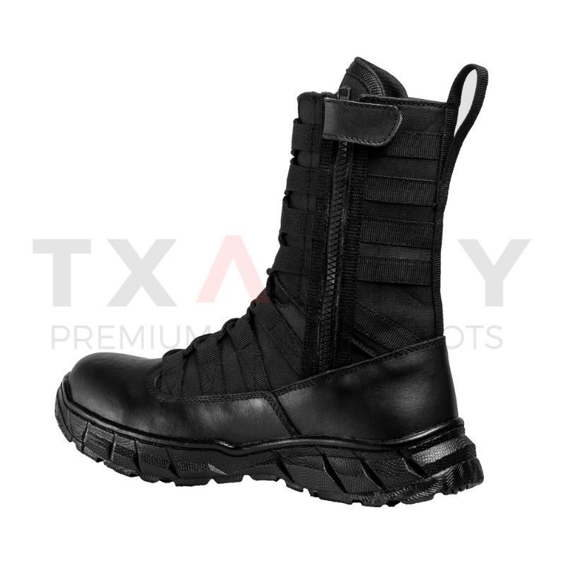 SEPATU PDL NINJA WEBA TXARMY BAHAN KULIT SAPI ASLI SEPATU PDL DINAS LAPANGAN TNI POLRI SECURITY SATPAM SEPATU BOOTS PRIA WANITA