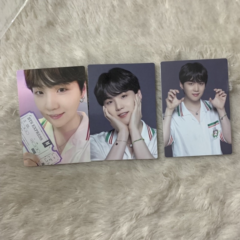 SUGA YOONGI MPC MINI PHOTOCARD SOWOOZOO SPC CHIBI MAUNG