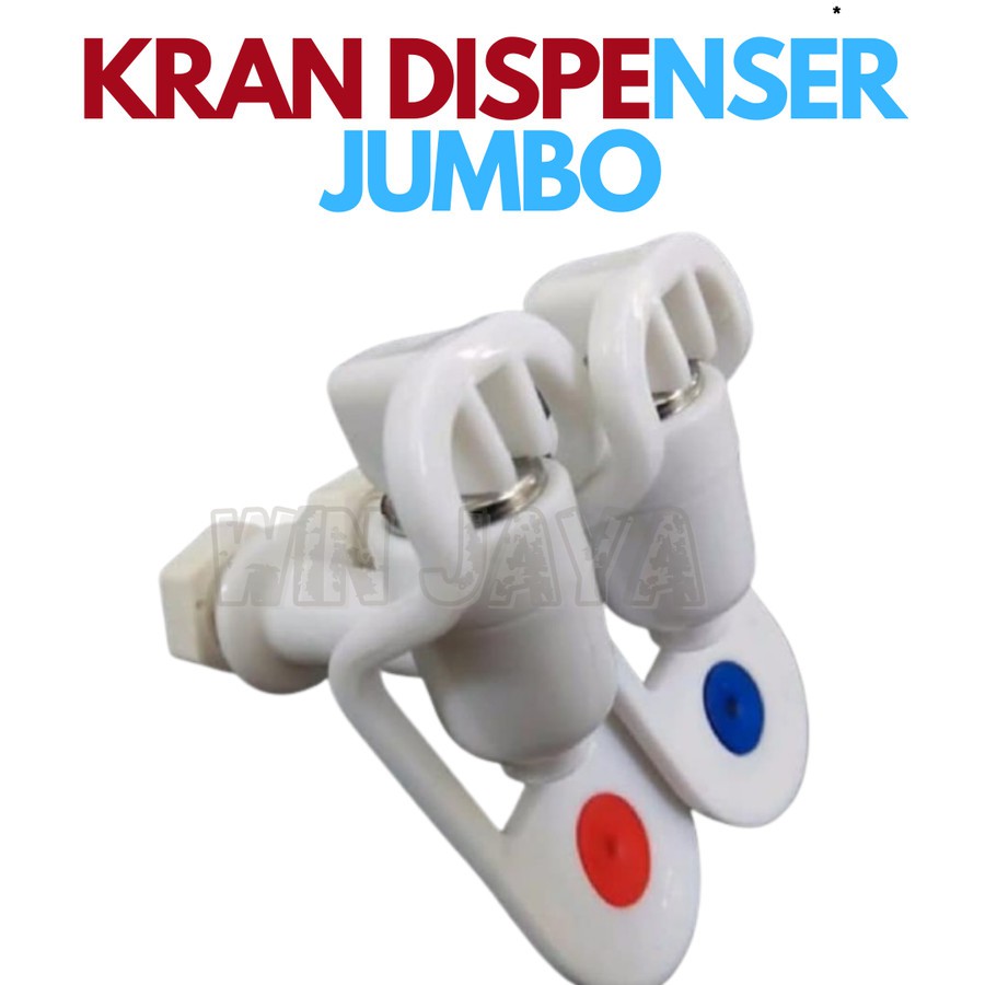 KRAN DISPENSER DORONG JUMBO KRAN DISPENSER BESAR HOT COOL UNIVERSAL