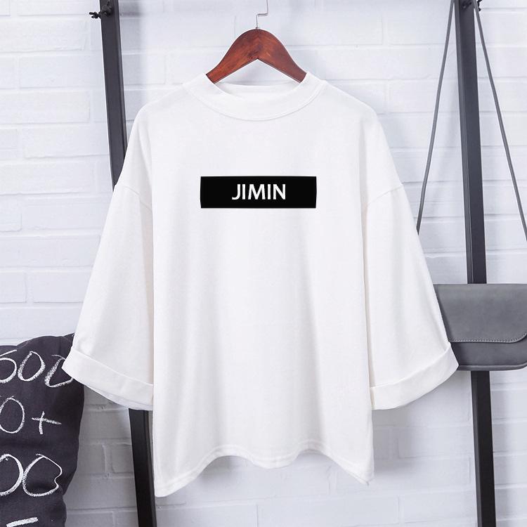 Kaos T Shirt Casual Wanita Model Pullover Lengan 3 4 Kaos T Shirt Casual Wanita Model Pullover Lengan 3 4