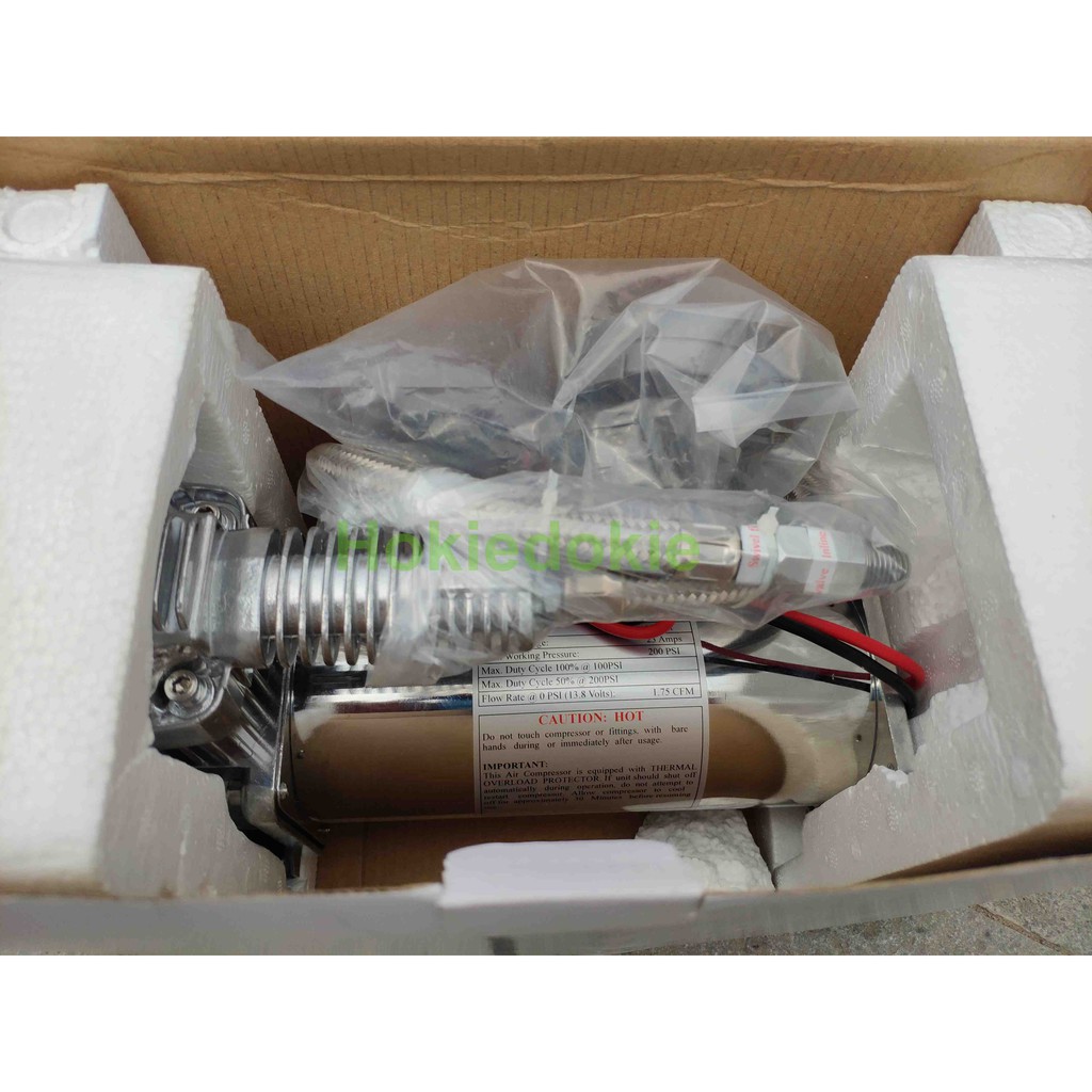 Motor Compressor Air Suspension Telolet  450CC Max 200 PSI 12v 24v