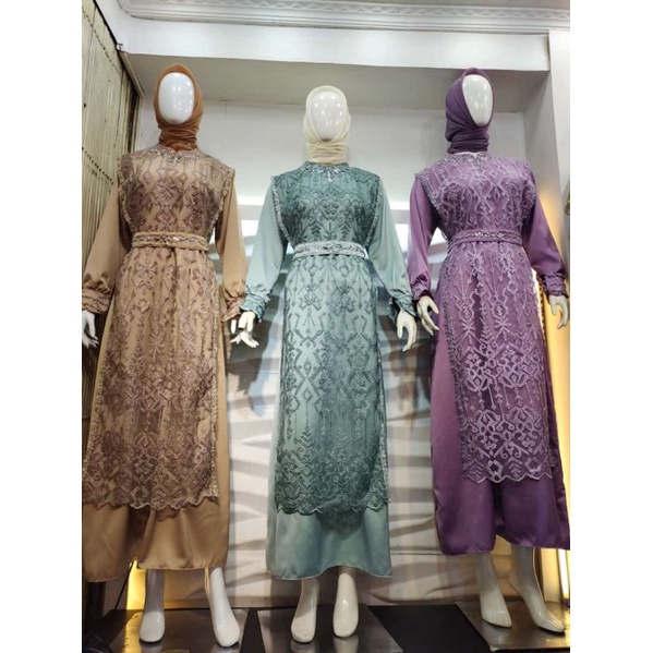 Gamis pesta ayyara