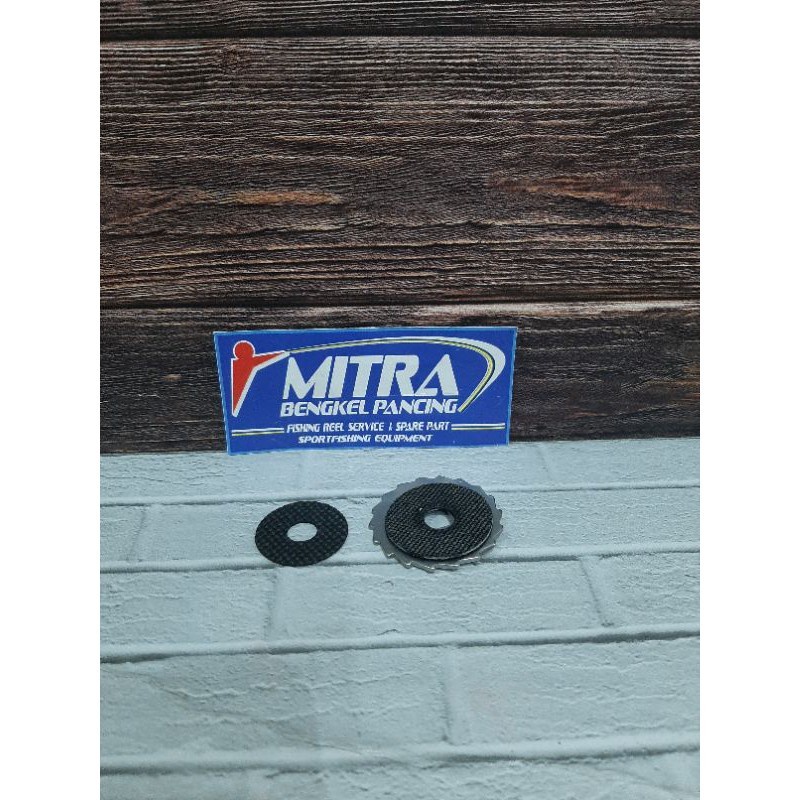 upgrade carbontex reel shimano OJ 1000 dan 1500 tahun 2017 2019