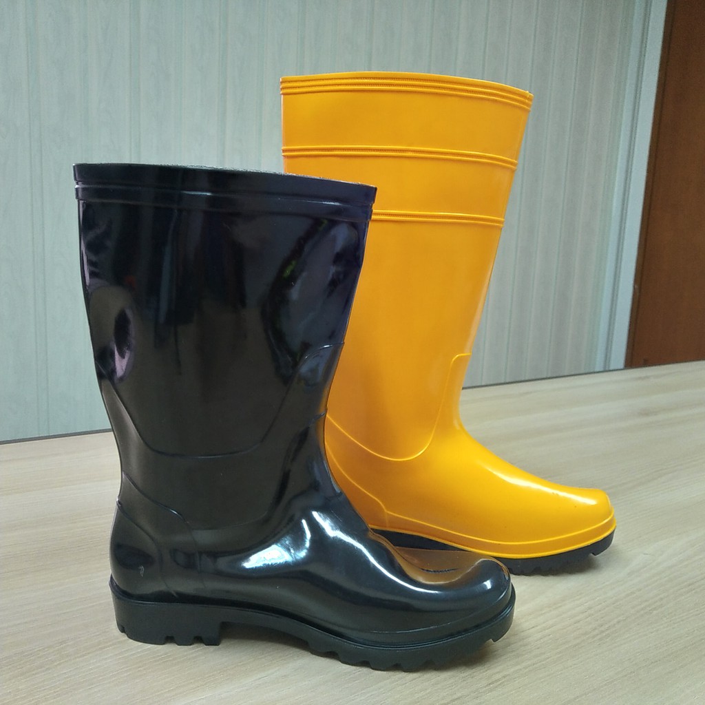 Safety Shoes Anti Static Eurostat PVC Boots