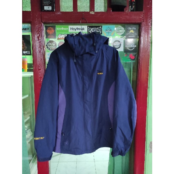 Jaket Salewa Goretex Outdoor Second Original