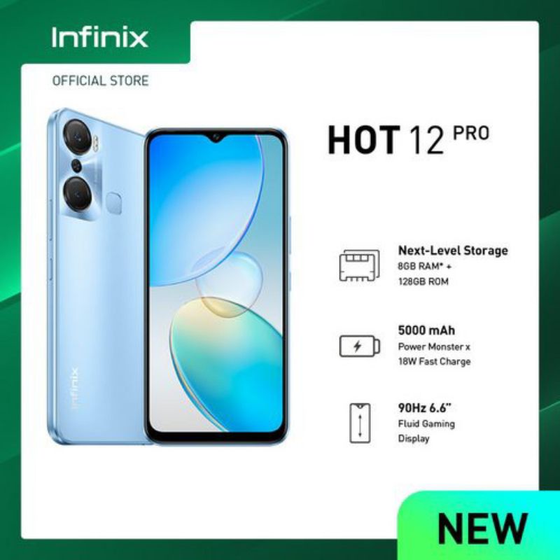 Infinix Hot 12 Pro 8/128GB